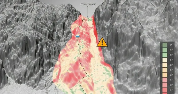 Ignorovala varování, pak se zřítila ze sněžného svahu v Tatrách a zemřela! Svědek jí nabízel pomoc, ona odmítla – a sledoval ji padat