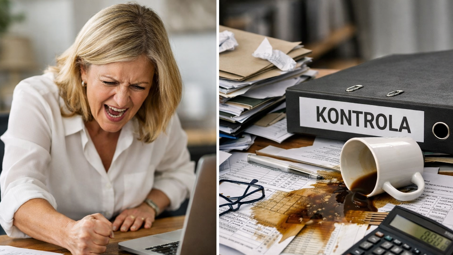 Kateřina (41): Deset let mě v rodinné firmě využívali, tchyně urážela. Pak jsem bouchla do stolu! Co se stalo den před finanční kontrolou, to nikdo nečekal Náhledový obrázek