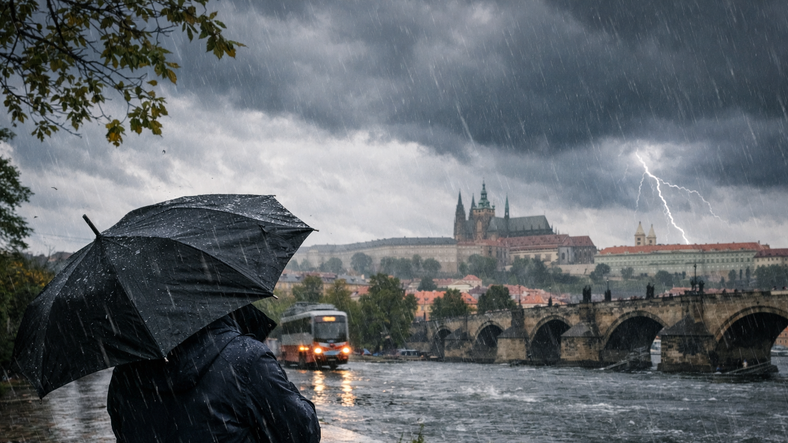 Teplému počasí odzvonilo: přichází ochlazení, vítr a deštivý víkend v celém Česku! Kdy to bude nejhorší a koho se to dotkne nejvíc? Náhledový obrázek